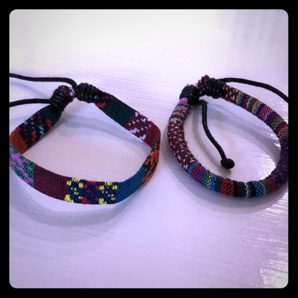 Jewelry - Southwest Fabric Bolo Bracelets!(2)